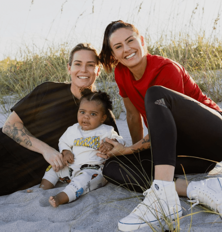 ali krieger ashlyn harris daughter nj