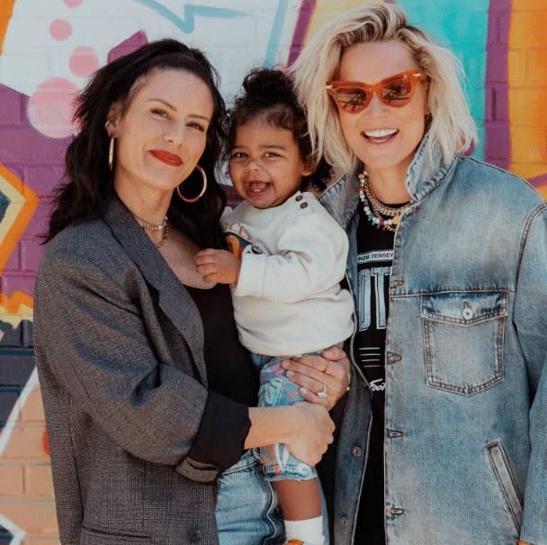 ali krieger ashlyn harris family