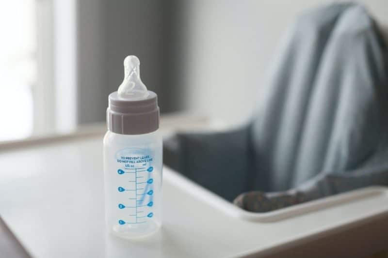 baby formula bottle