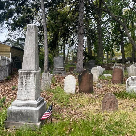 belleville church graves