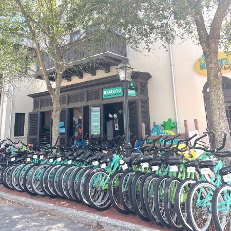 bike rental rosemary beach