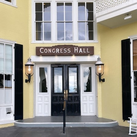 congress hall cape may