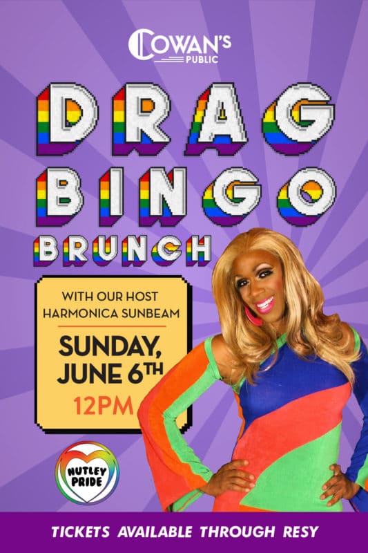drag bingo brunch nutley