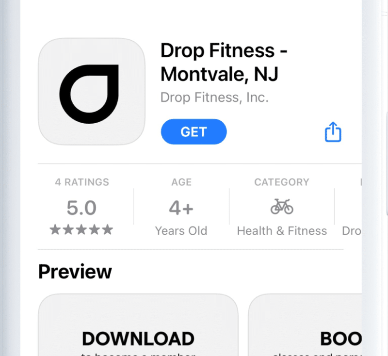 drop fitness download app