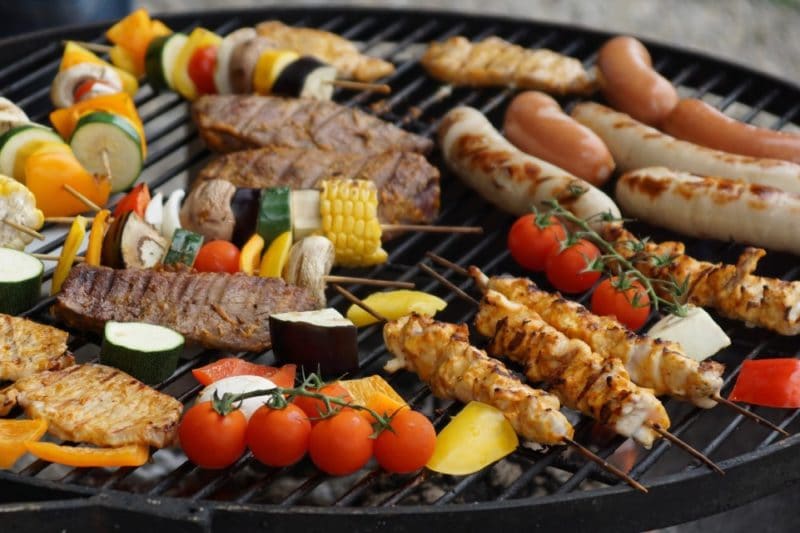 grilling north jersey parks