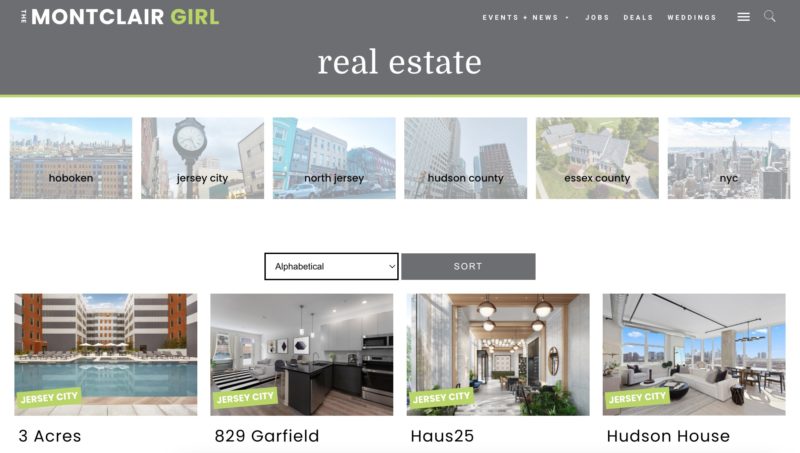 montclair girl real estate directory
