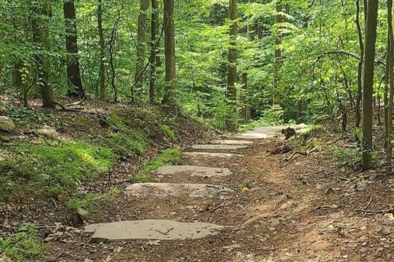 outdoor exercise paths essex county