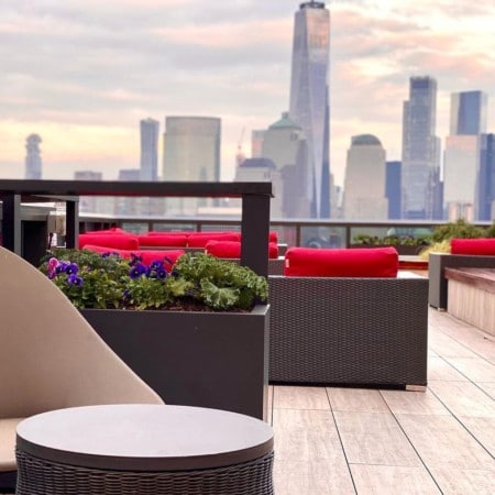 rooftop at exchange place jersey city