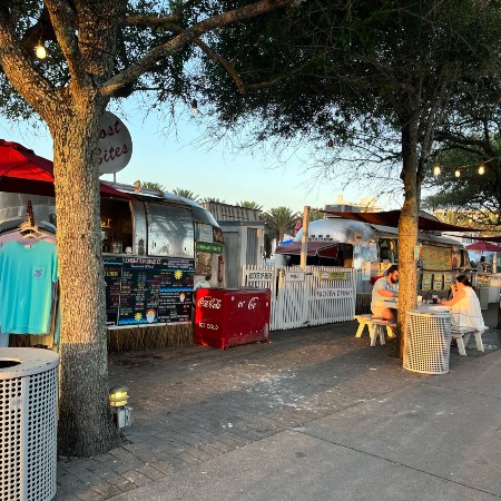 seaside airstreams