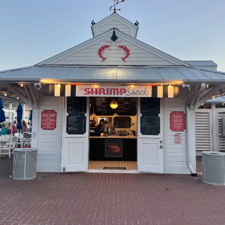 shrimp shack seaside