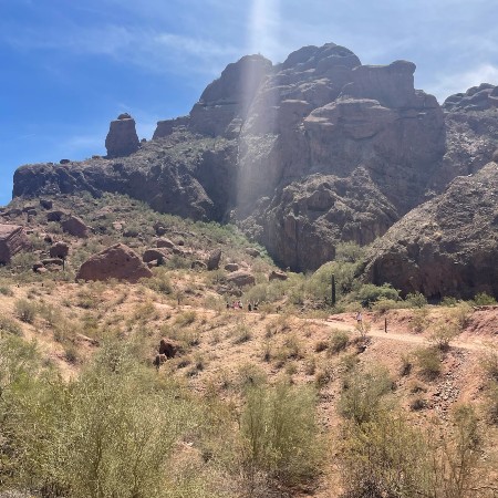 hiking scottsdale