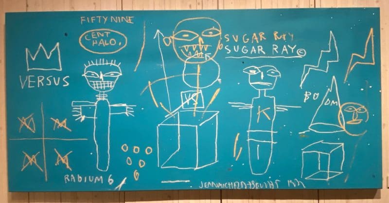 jean michel basquiat king pleasure nyc