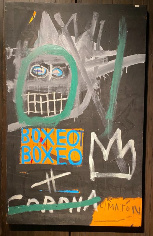 jean michel basquiat king pleasure nyc