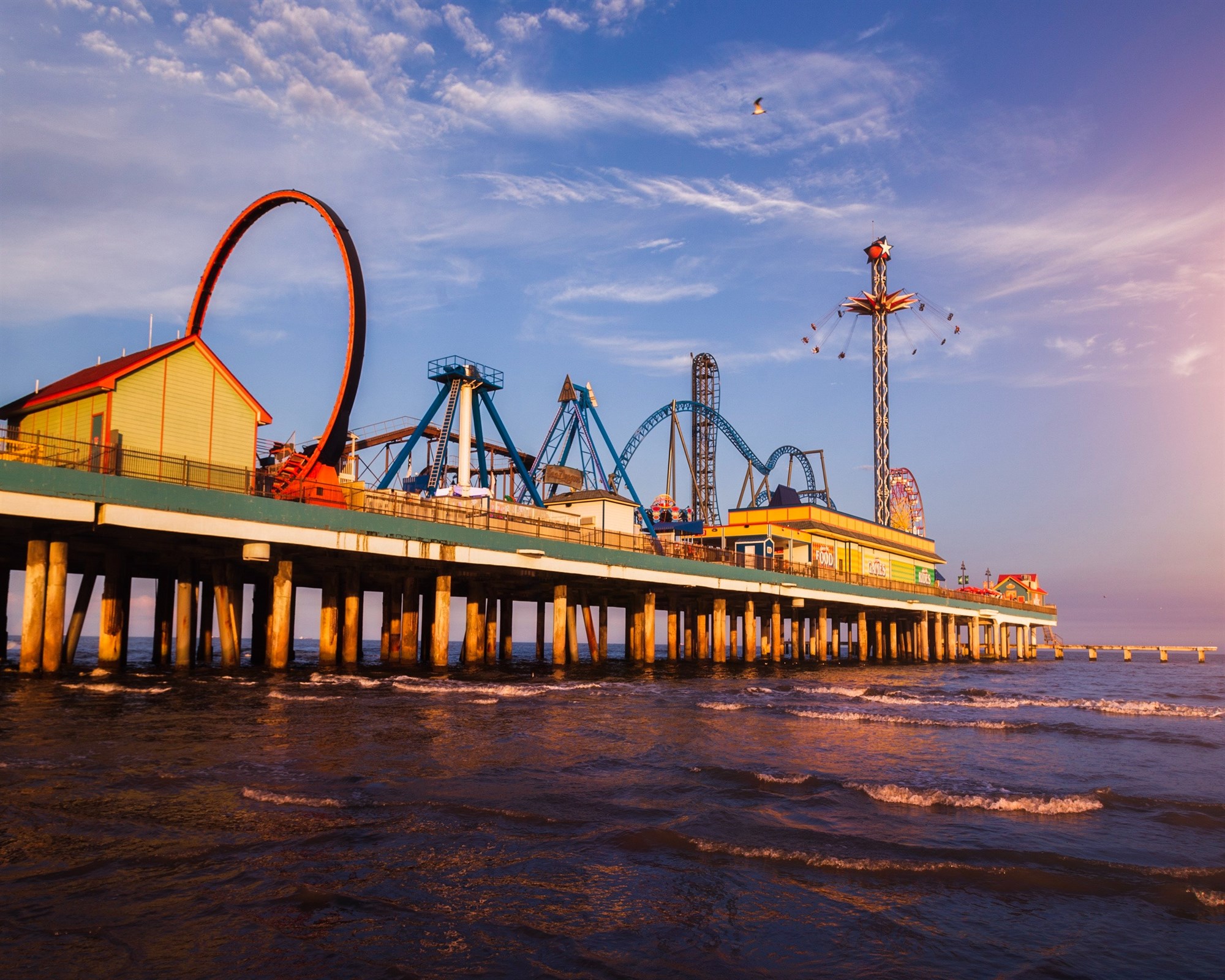 What the Jersey shore looks like with closed beaches & boardwalks