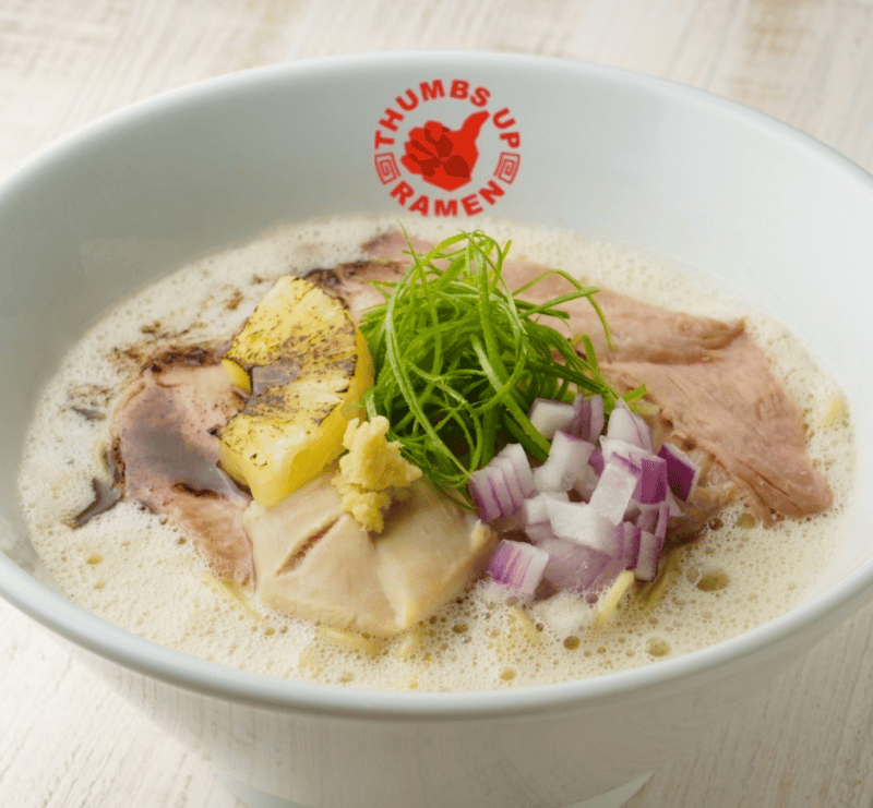 thumbs up ramen opens fort lee