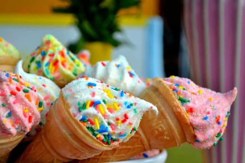 ice cream feature