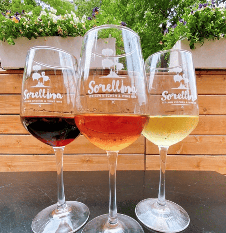 Sorellina Wine Glasses