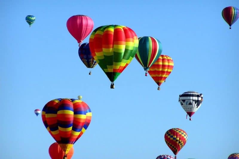 hot air balloon festival new jersey