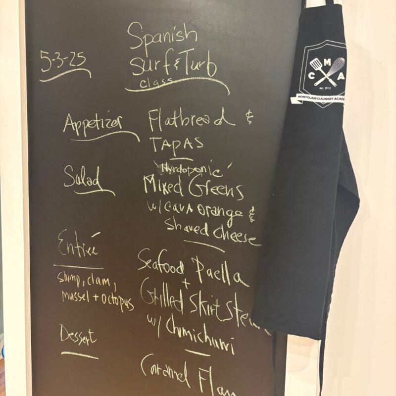 montclair culinary academy new jersey