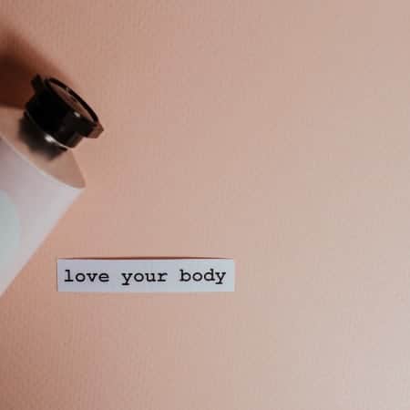 neutralizing negative thoughts body image