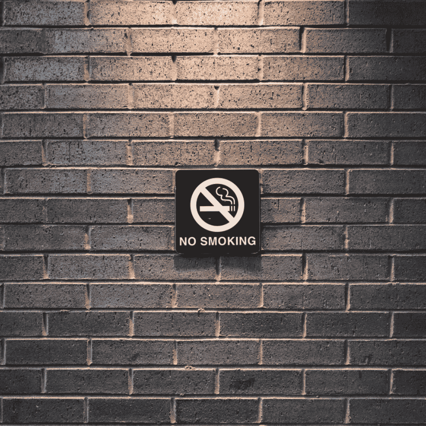 no smoking verona