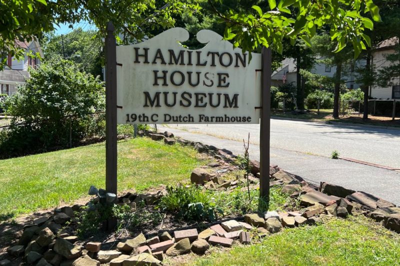the hamilton van wagoner house museum clifton