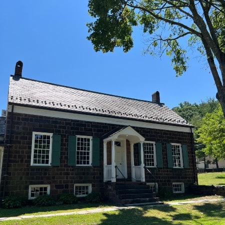 the hamilton van wagoner house museum clifton