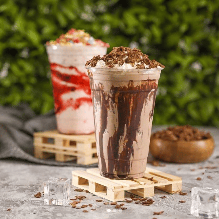 chocolate house milkshakes