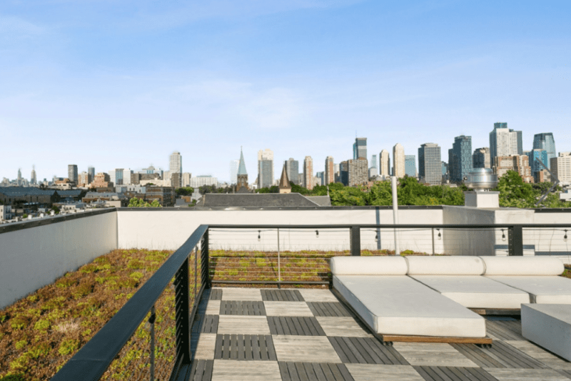 brown harris stevens jersey city condo