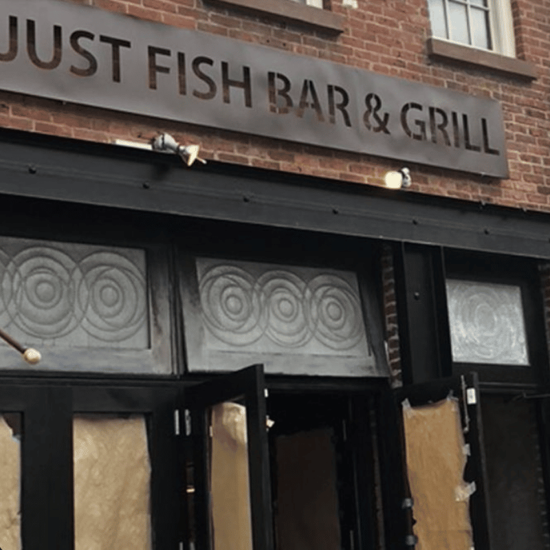 just fish bar grill newark new jersey