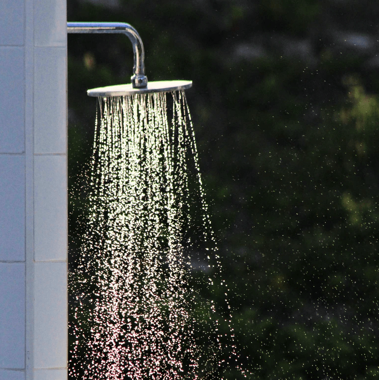 lava love shower