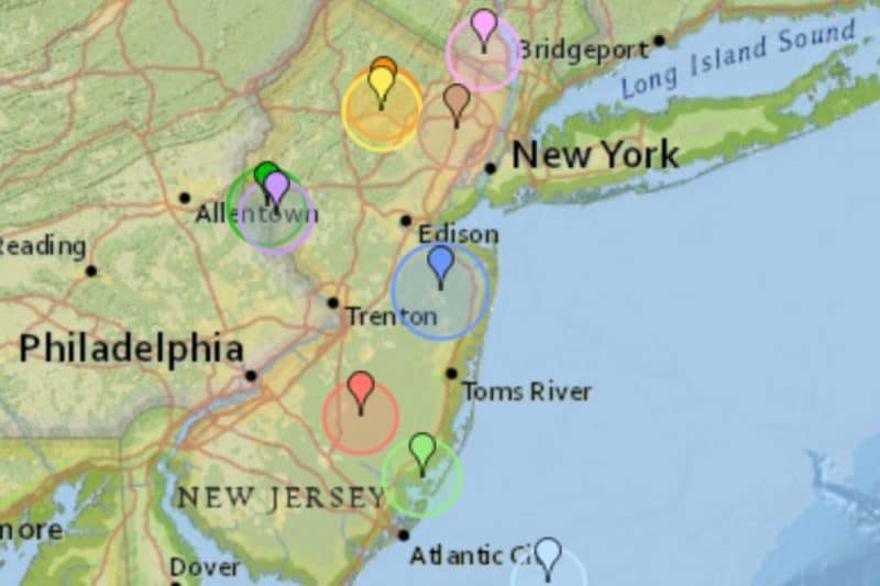 north jersey earthquake morris county august 2022