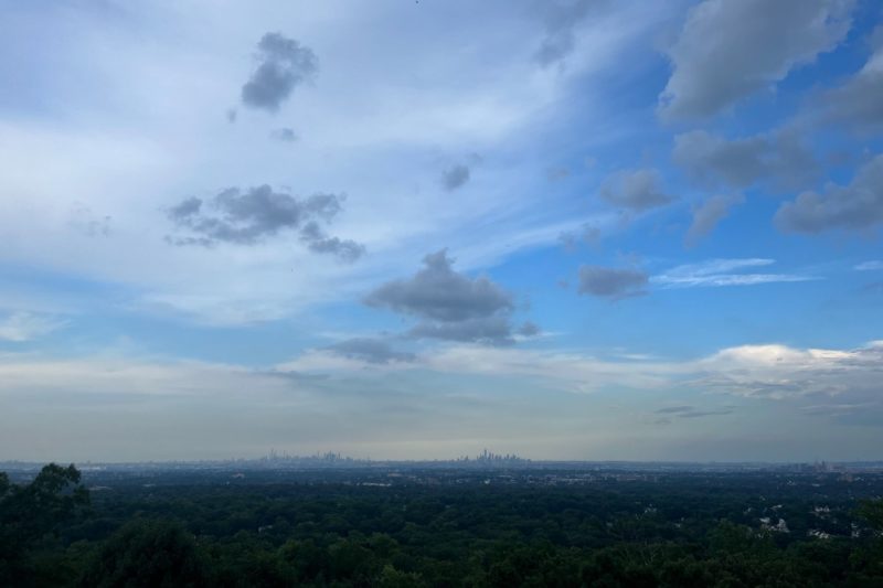 nyc skyline views essex county