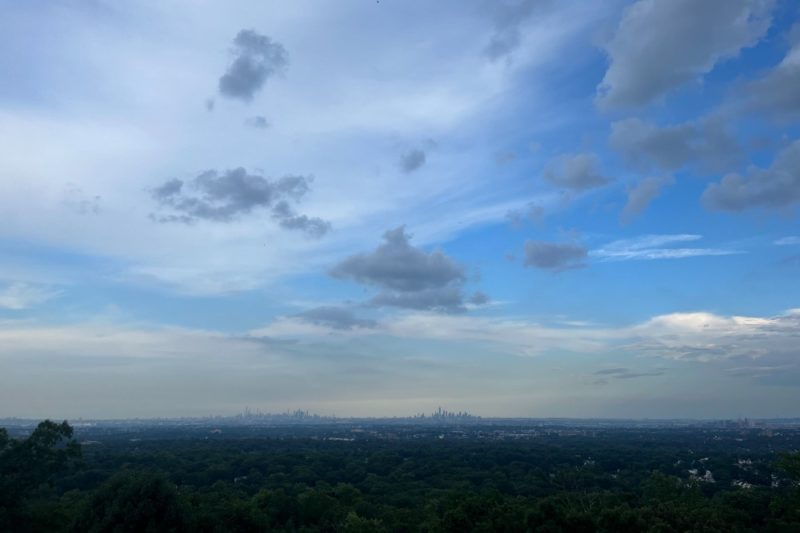 nyc skyline views essex county