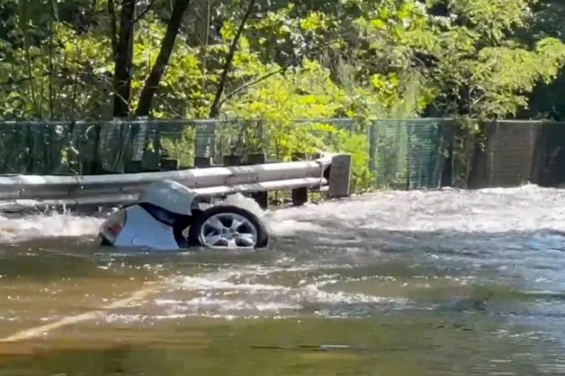 water main break emergency nutley