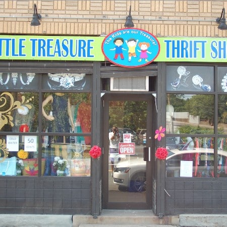 little treasure thrift shop