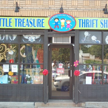 little treasure thrift shop