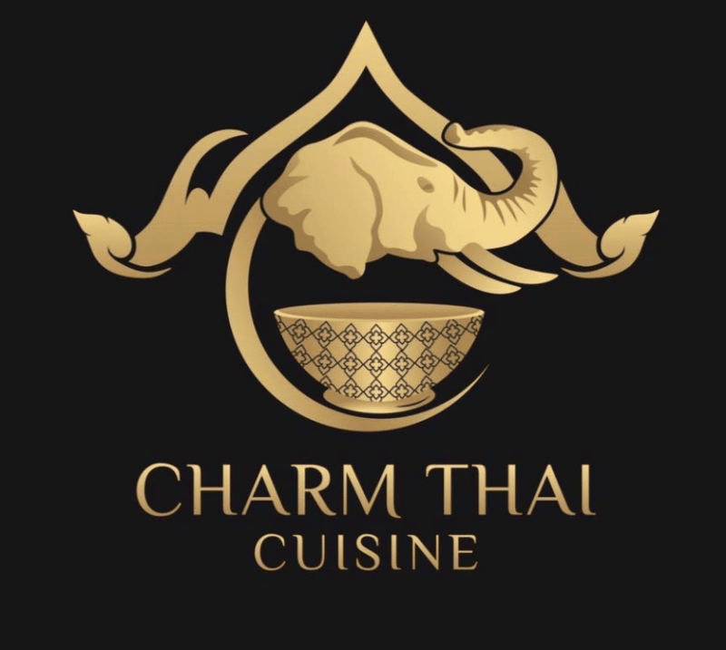 charm thai cuisine logo