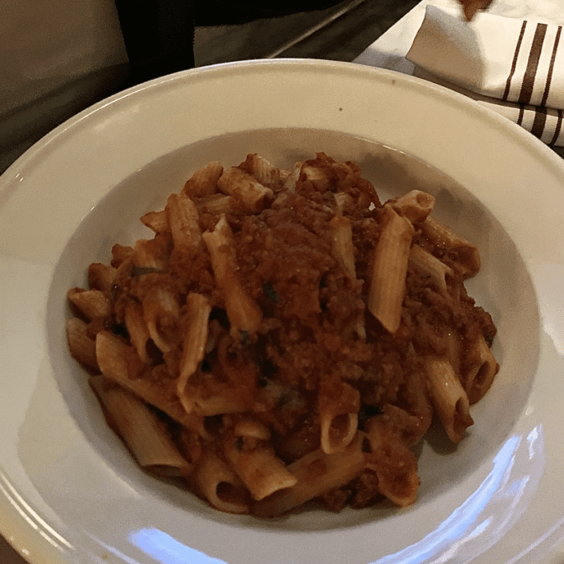 gluten free pasta de novo