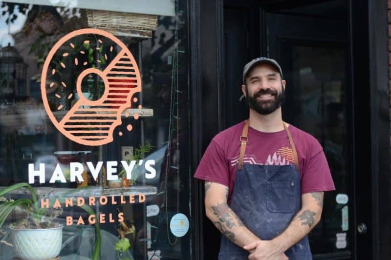 harveys hand rolled bagels montclair