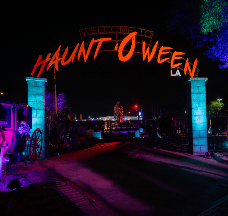 haunt o ween 2021 LA