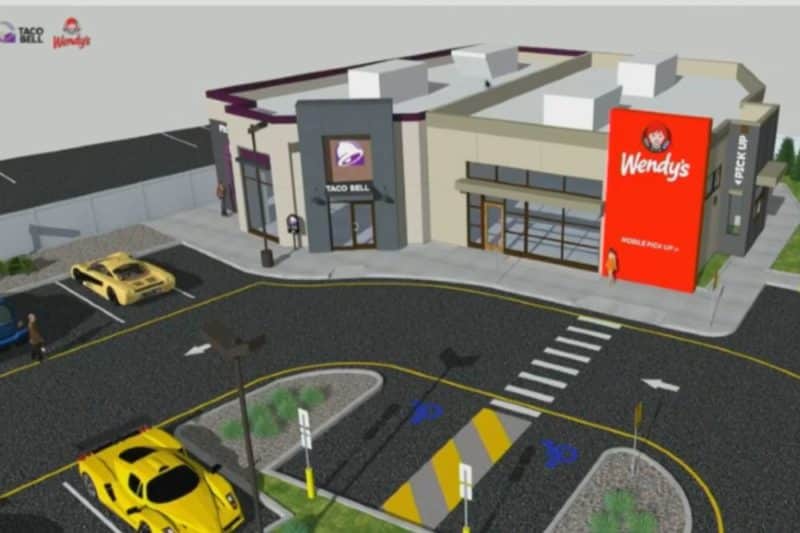 update taco bell wendys replacing friendlys bloomfield nj