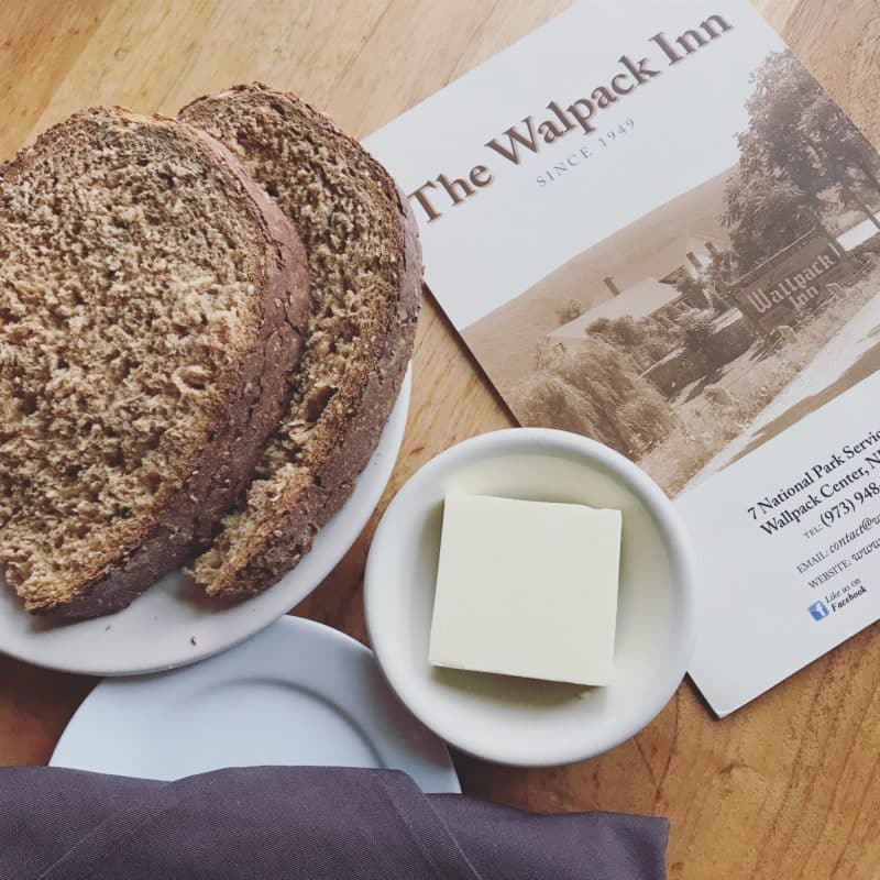 walpack inn fresh bread