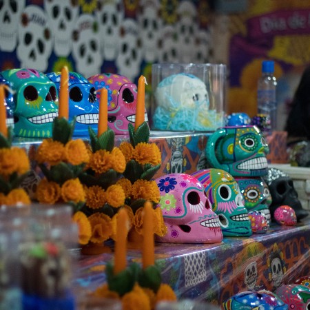 dia de los muertos 