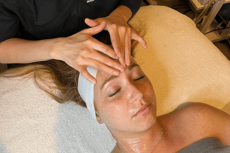 hand and stone montclair spa diamond glow facial