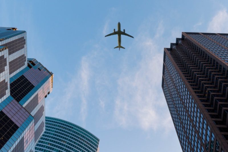 flying taxi newark airport nyc archer aviation