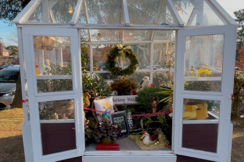 dickens village maplewood nj