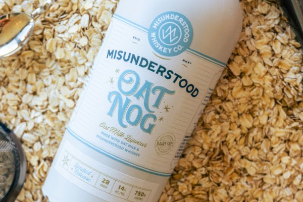 misunderstood whiskey oat nog