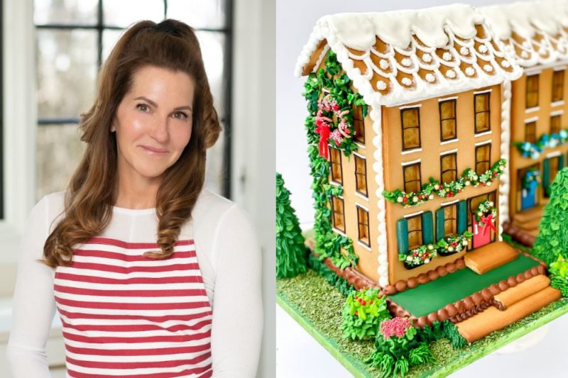 molli dowd edible estates gingerbread houses north jersey