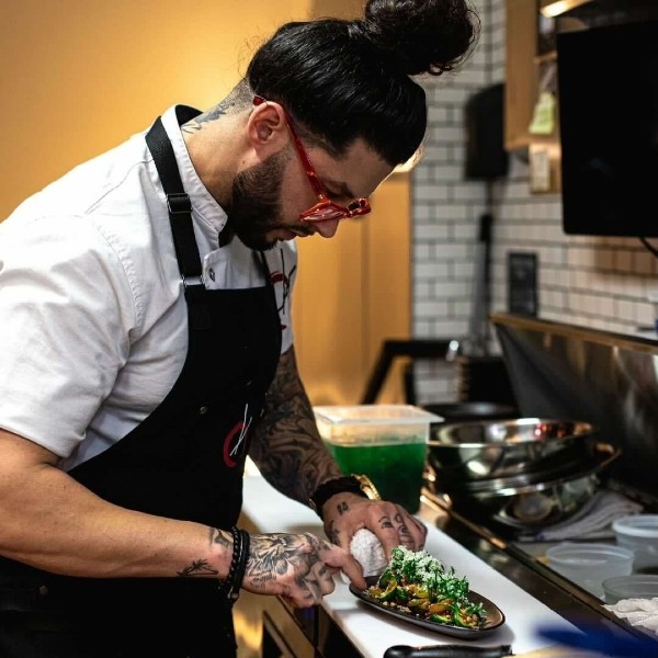 chef robbie felice pasta ramen